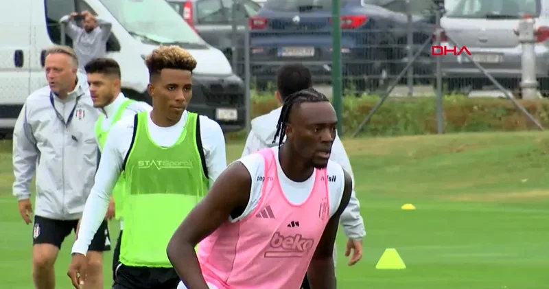 Beşiktaş Avusturya kampında hazırlıklarına devam ediyor: Tammy Abraham ilk kez antrenmanda