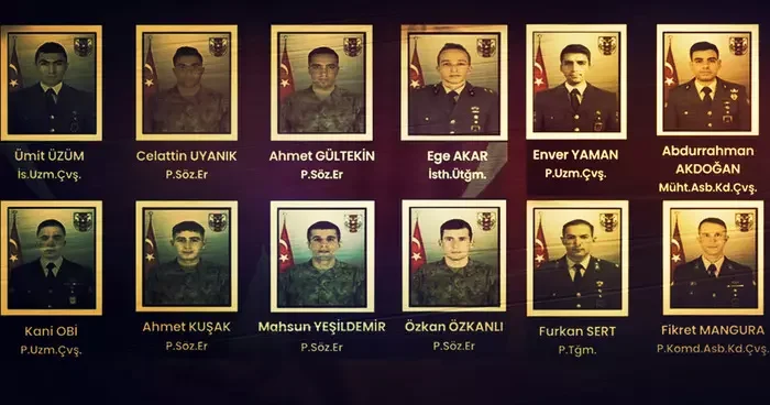 2 dakika arayla şehit düşmüşler... 832 numaralı tepenin altındaki mağarada neler yaşandı?