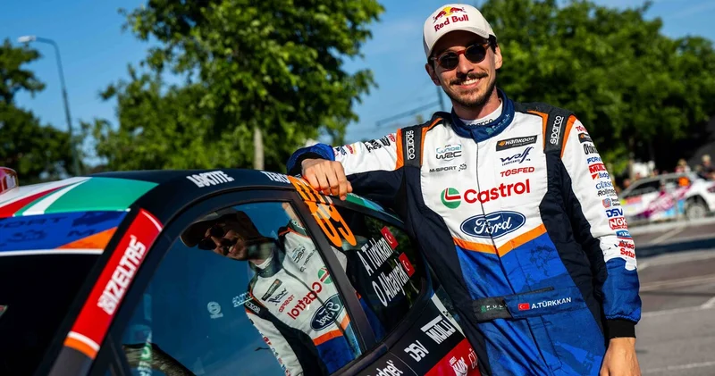 Ali Türkkan dünya sahnesinde zafer yazdı: Ralli sporunda yapılmayanı yaptık gururluyum Motor Sporları Haberleri