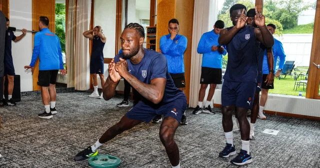Başakşehir in Avusturya kampı devam ediyor Futbol Haberleri