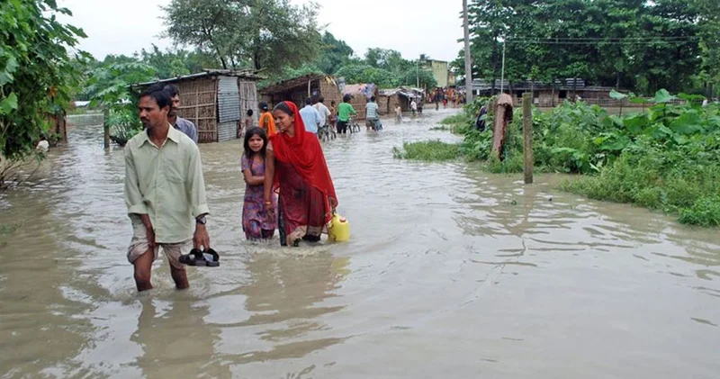 Nepal Çin sınırında sel felaketi: 1 ölü, 28 kayıp