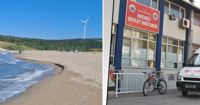Denize girmek için Kocaeli ne giden baba engelli kızını kurtarmak isterken boğuldu Kocaeli Haberleri