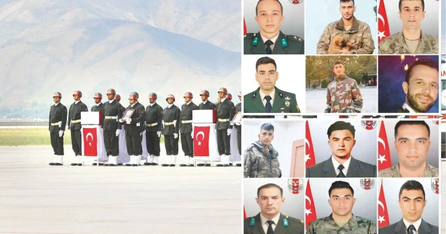 Acımız büyüdü: 12 şehidimiz var Yerel Gündem Haberleri