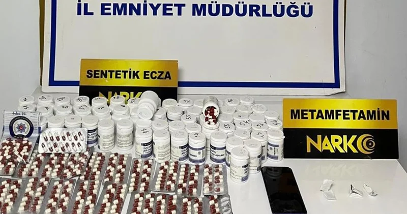 Uslanmayan uyuşturucu satıcısı 4 bin sentetik hapla yine yakalandı