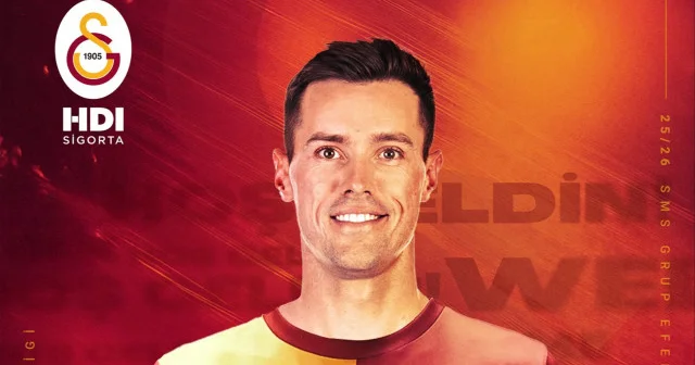 Galatasaray ABD li voleybolcu Thomas Jaeschke yi kadrosuna kattı Voleybol Haberleri