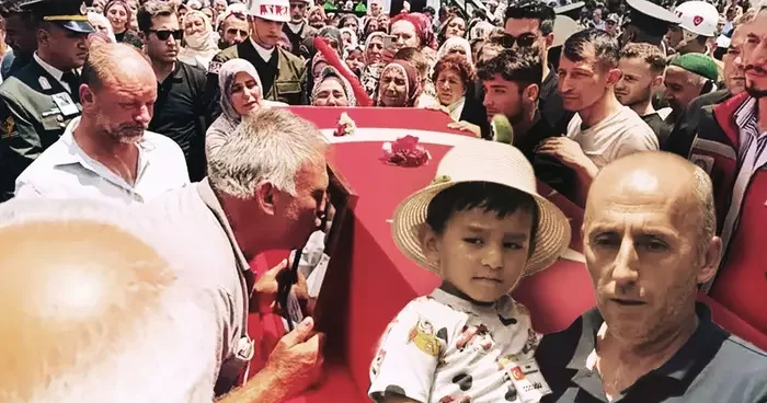 Türkiye şehitlerini uğurluyor! Herkesi ağlatan o an: Bu çiçekleri sana topladım baba. Nereye gittin?