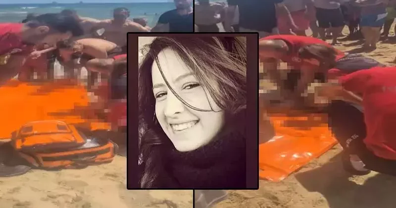 Sarıyer de boğulma tehlikesi geçirip hastaneye kaldırılan Burcu 2 gün sonra hayatını kaybetti