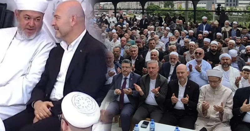 İsmailağa nın açılışına AKP liler akın etti! Soylu o isimle yan yana oturup kime mesaj verdi? Sözcü Gazetesi
