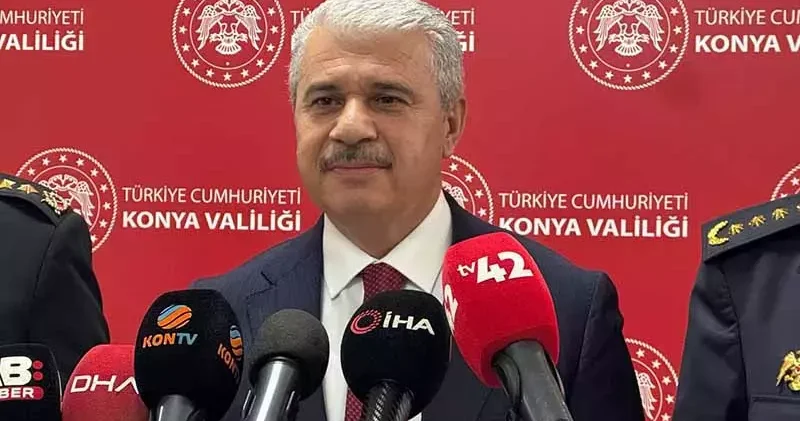 Konya da ormanlık alanlara girişler yasaklandı