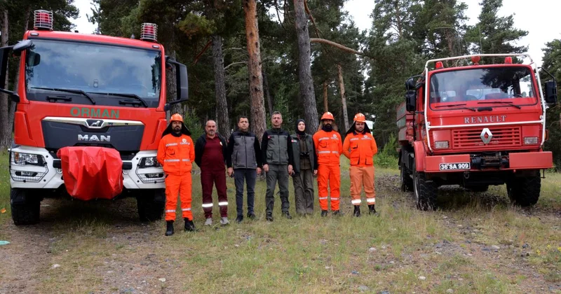 Doğanın koruyucuları orman yangınlarına karşı nöbette