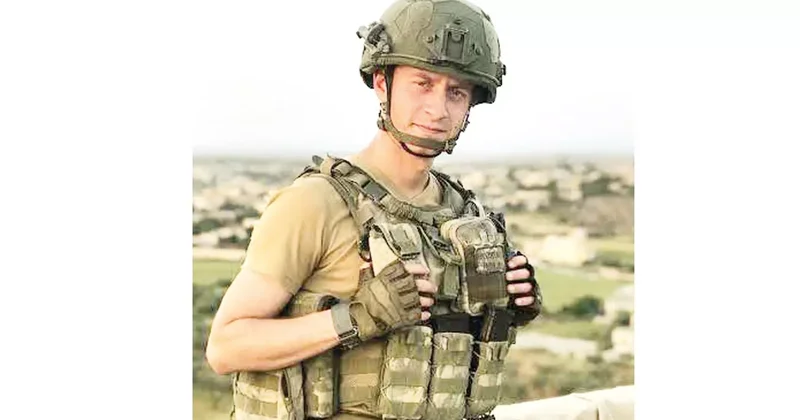 Görev kayıp üsteğmene ulaşmaktı