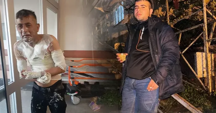 Gaziosmanpaşa da kan donduran olay! Engelli vatandaşa dehşeti yaşattı: Üzerine benzin döküp yakmış