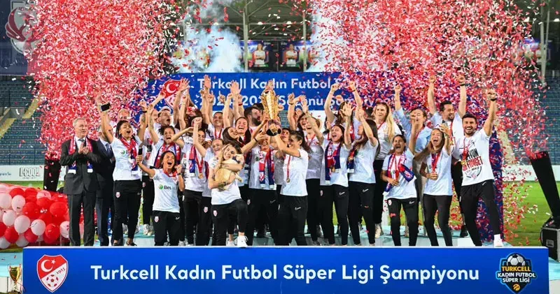 ABB FOMGET’in şampiyonluğu TFF tarafından tescil edildi