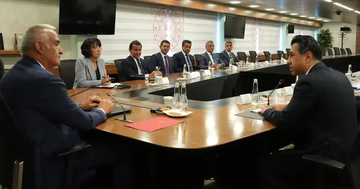 BETUYAB’dan Bakan Ersoy’a ziyaret! Kritik yatırımlar için harekete geçildi