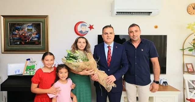 15 Temmuz şehidi halası gibi polis olmak istiyor Muğla Haberleri