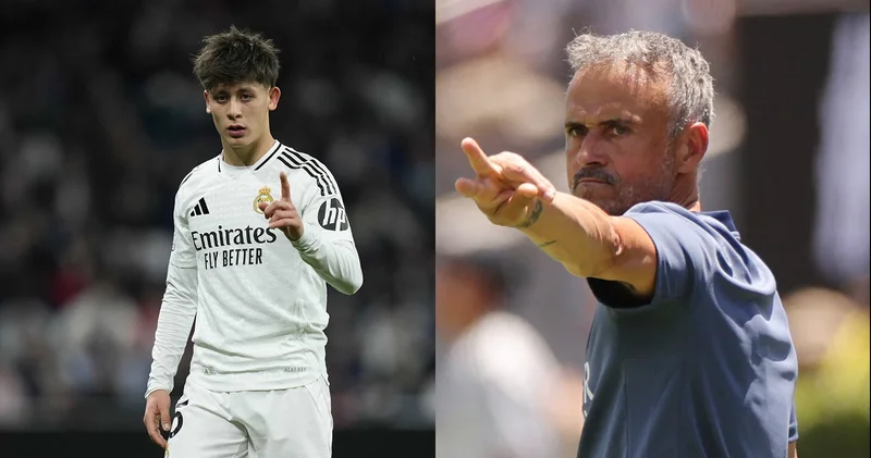 Mbappe yi Vinicius u boşverin, Türk ü durdurun! Luis Enrique nin Arda Güler korkusu