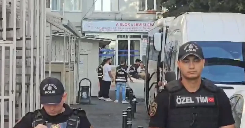 Yolsuzluk soruşturmasında aralarında belediye başkanlarının da olduğu 13 şüpheli sağlık kontrolünden geçirildi