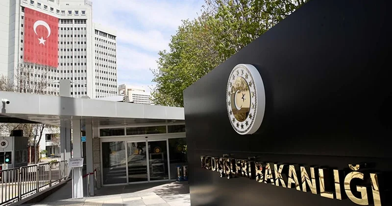Dışişleri Bakanlığı ndan Fransa ya tepki