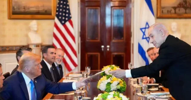 Netanyahu ABD Başkanı Trump ı Nobel Barış Ödülü ne aday gösterdi Dünya Haberleri