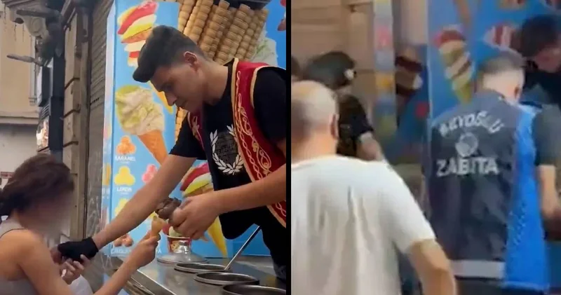 Külah oyunuyla tacizin ardından belediye harekete geçti