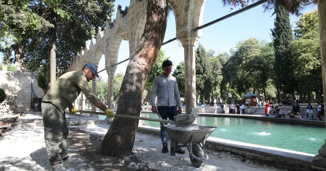 Balıklıgöl Yerleşkesi restorasyonla yeni görüntüsüne kavuşuyor Şanlıurfa Haberleri