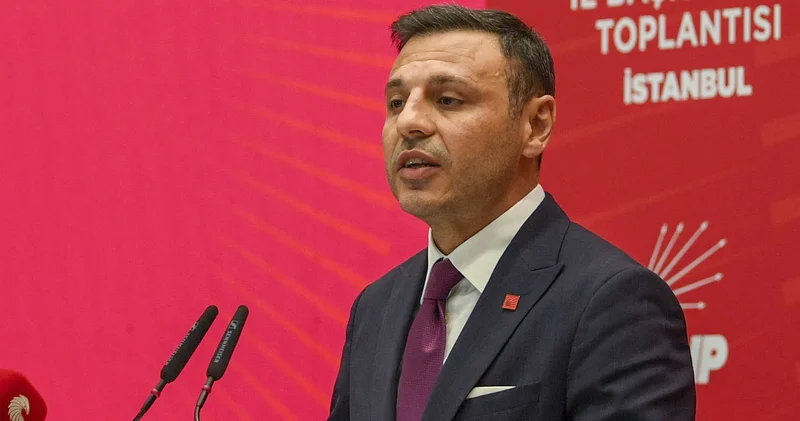 CHP İstanbul İl Başkanı Özgür Çelik ifadeye çağrıldı