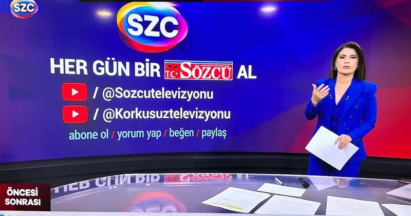 Gerçeği karartamazsınız Sözcü Gazetesi