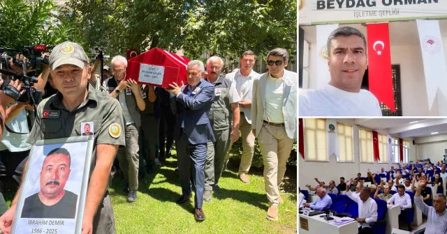 İzmir deki orman şehitlerinin isimleri Ödemiş te yaşatılacak Politika Haberleri