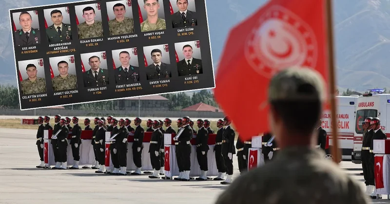 Şehitlerimizi uğurluyoruz Sözcü Gazetesi