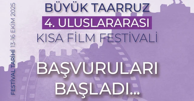 4. Büyük Taarruz Kısa Film Festivali’ne başvurular başladı Kültür Sanat Haberleri