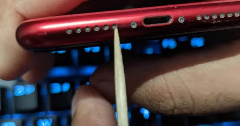 Telefon hoparlöründeki ses sorununu evde saniyeler içerisinde çözün!