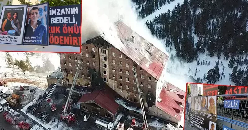 Kartalkaya’da 78 kişinin öldüğü otel yangınına ilişkin davanın duruşmasında 2 nci gün