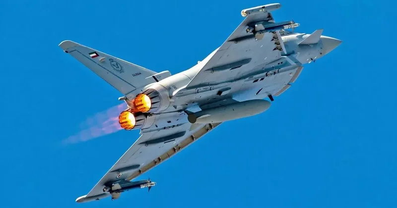 Yunanistan şimdi panik yapar! İngiltere’den Türkiye’ye Eurofighter teklifi