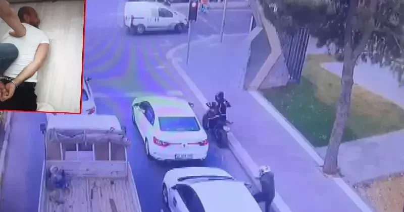 Ümraniye de otomobildeki 600 bin lirayı gasbeden şüpheliler film gibi operasyonla yakalandı
