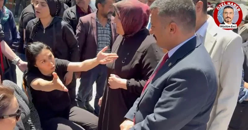 Şehidin cenaze töreninde şehit ablası isyan etti: Burada AK Partili kimseyi istemiyorum! Sözcü Gazetesi