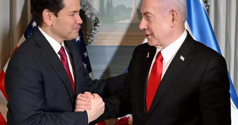ABD Dışişleri Bakanı Rubio, İsrail Başbakanı Netanyahu ile görüştü
