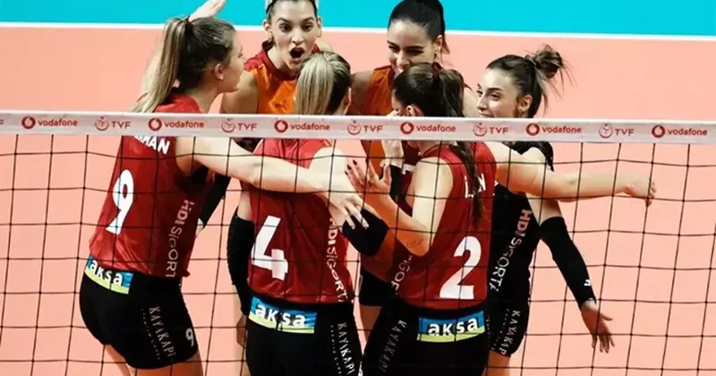 Transfer tam gaz: Galatasaray Daikin Olimpiyat şampiyonu oyuncuyu kadrosuna katıyor Voleybol Haberleri Spor