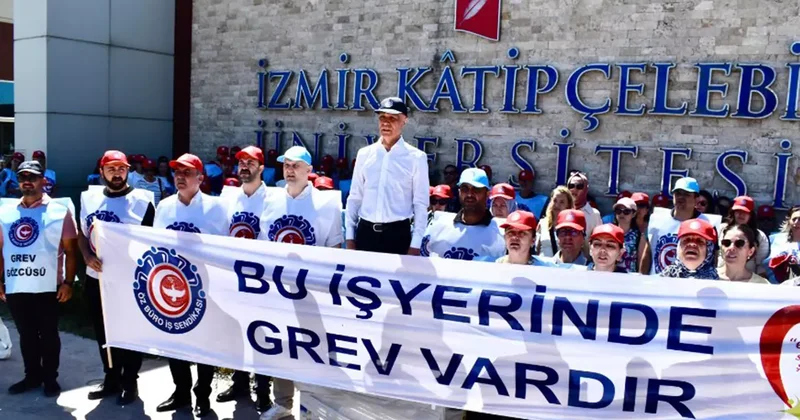 Profesör maaşının yüzde 31’den fazlasını isteyip greve çıktılar! İKÇÜ’den açıklama