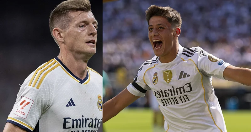 Mekanın sahibi Kroos tan Arda Güler için orta saha yorumu! Herkes onun ne diyeceğini merak ediyordu...
