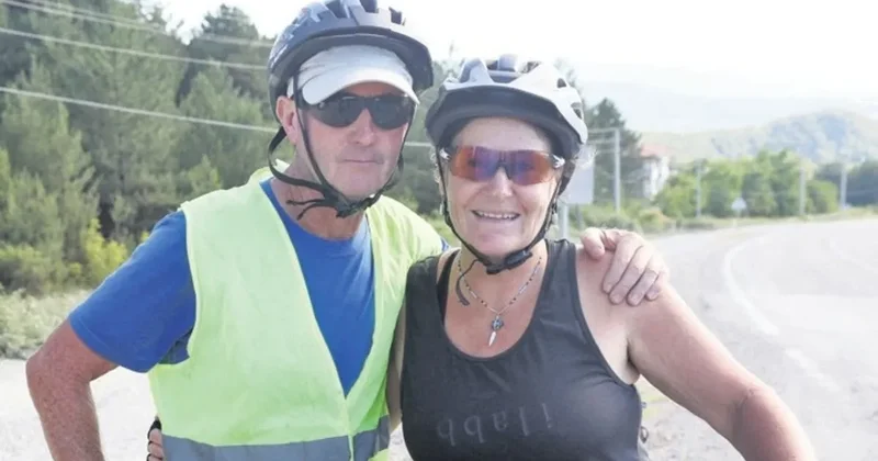 Yeni Zelandalı çift Türkiye’yi pedallıyor