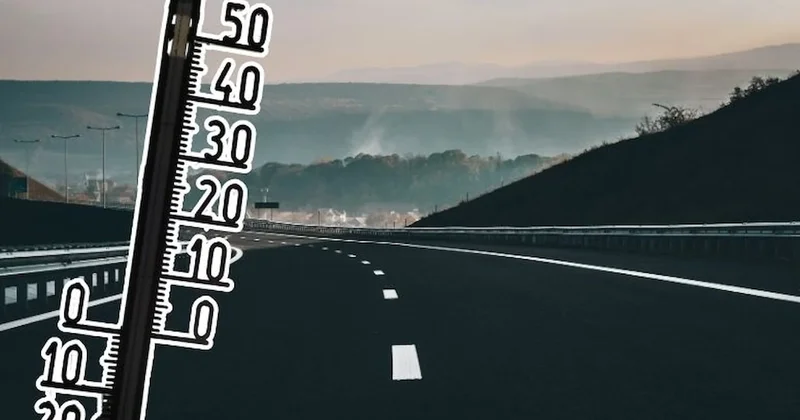 İstanbul da asfalt alarmı! Sıcaklıklar rekor kıracak, derece 50 yi bulacak... Sözcü Gazetesi
