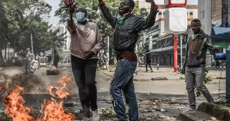 Kenya da hükümet karşıtı protestolar: 10 ölü, 29 yaralı