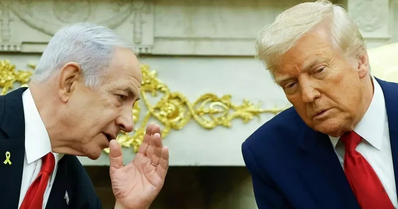 ABD de tansiyon yükseldi! Trump a Netanyahu tepkisi: Utanç verici