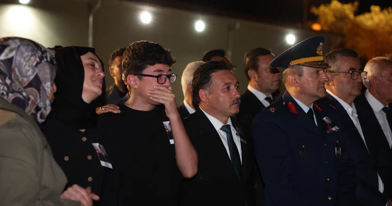 Şehit Uzman Çavuş memleketine getirildi: Ailesi gözyaşlarıyla karşıladı
