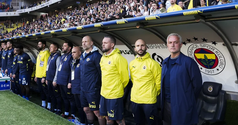 Mourinho’nun ekibi belli oldu! Fenerbahçe Haberleri