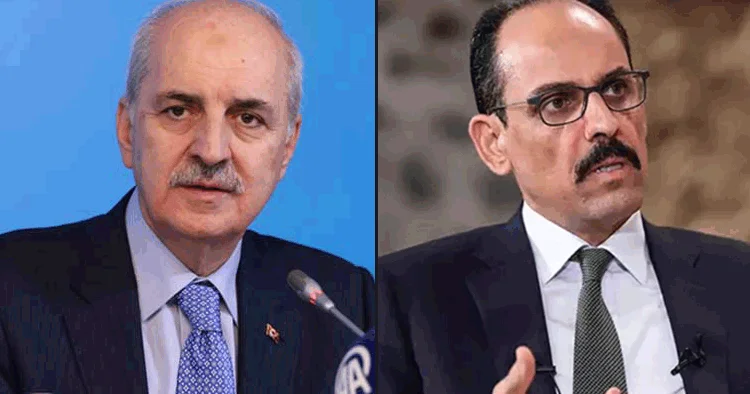 Numan Kurtulmuş ile İbrahim Kalın yarın görüşecek