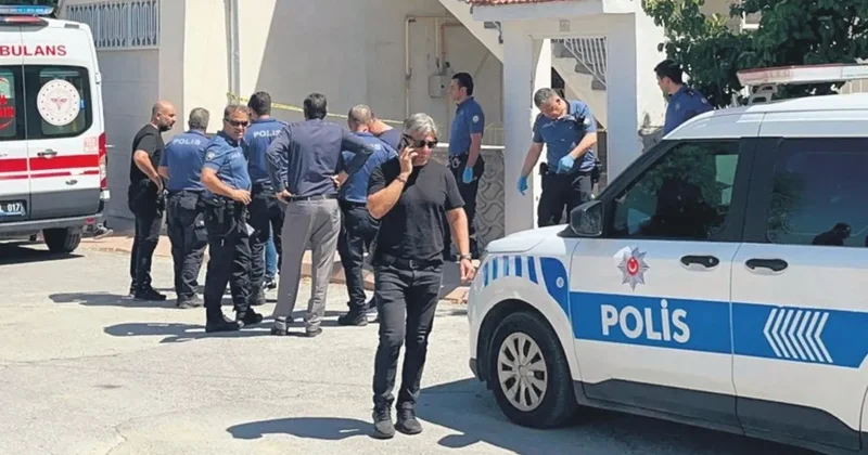 Üvey kızını vurdu canına kıydı