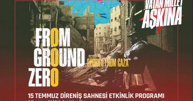 Filistin Sineması 15 Temmuz Direniş Sahnesinde Kültür Sanat Haberleri