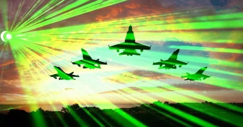 Pekin Berlin hattında ‘lazer’ gerilimi!