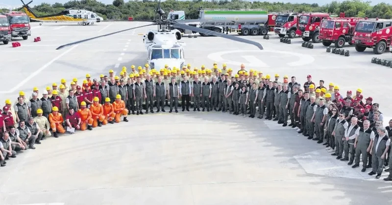 Türkiye orman yangınlarıyla mücadelede Avrupa’nın en başarılı ülkesi